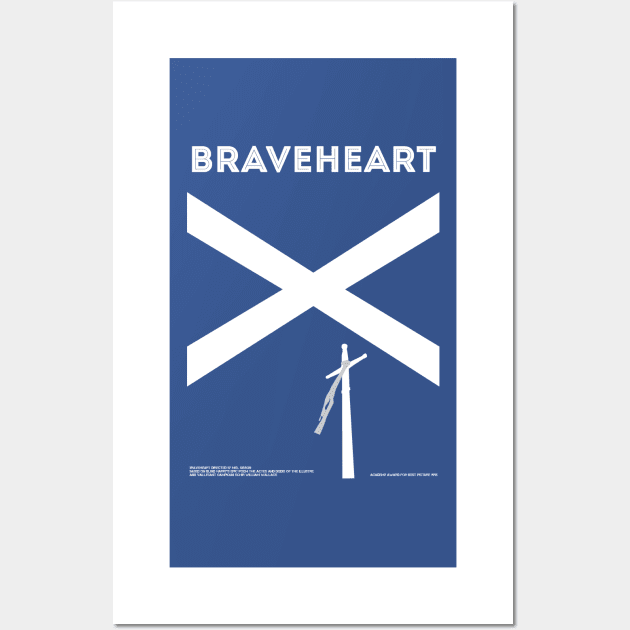 Braveheart Wall Art by gimbri